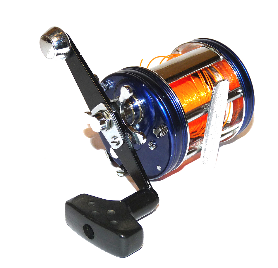 Abu Ambassadeur 6500 C3 CT Elite fishing reel, Swedish built, blue finish