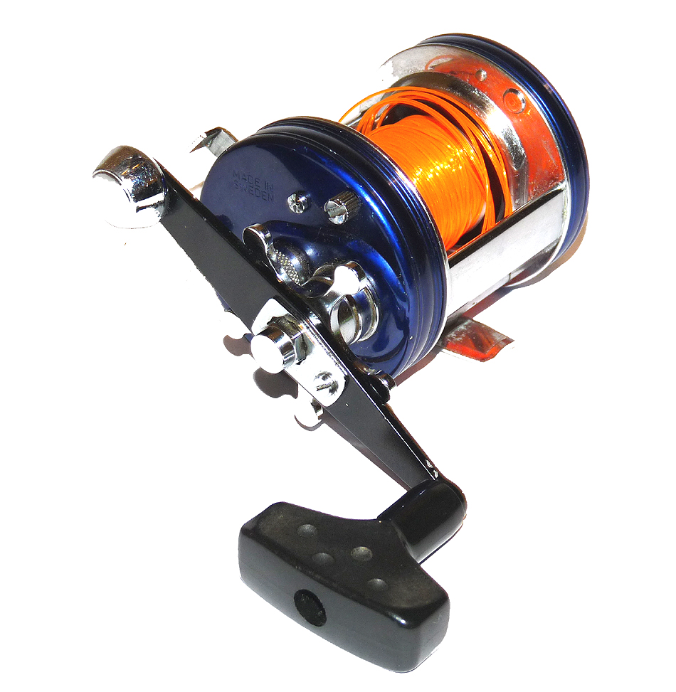 Abu Ambassadeur 6500 C3 CT Elite fishing reel, Swedish built, blue finish Abu Ambassadeur 6500 C3 CT Elite fishing reel, Swedish built, blue finish