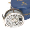Hardy Marquis #4 brook river fly reel, rare size with padded zip case