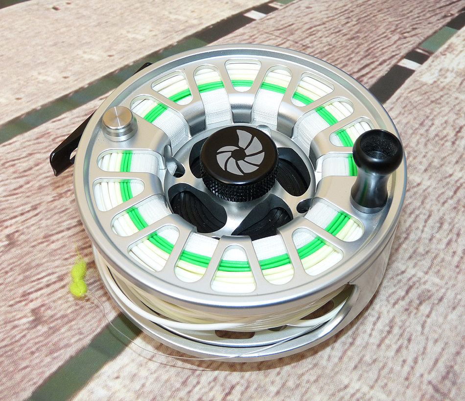 Nautilus Miami USA NV Eleven Twelve salt water fly reel + s/spool