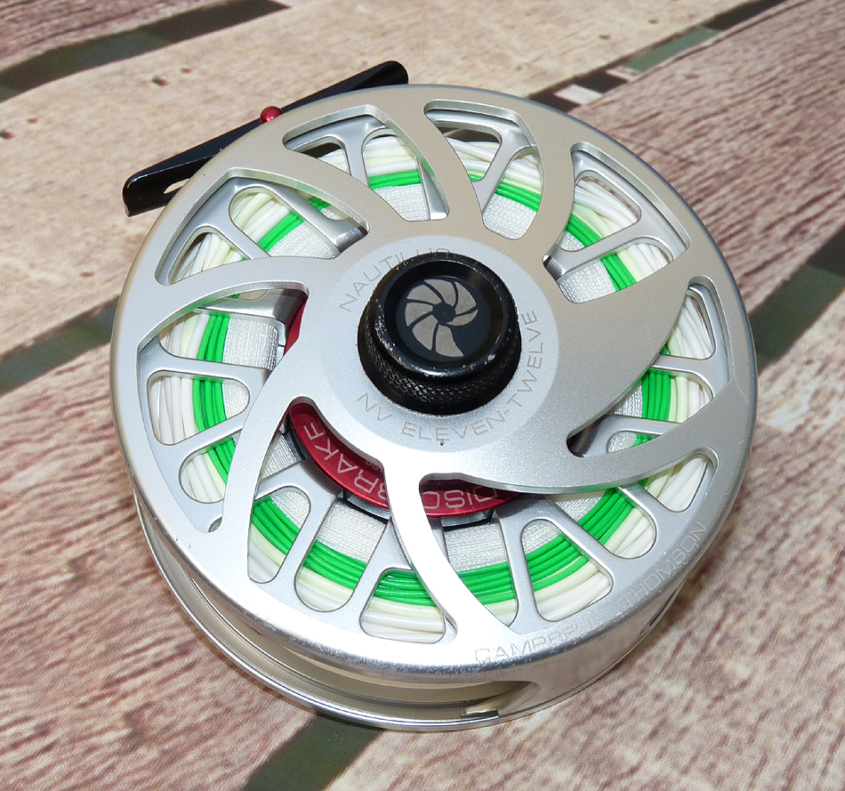 Nautilus Miami USA NV Eleven Twelve salt water fly reel + s/spool