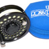 Ross Reels USA Gunnison G-2 alloy fly reel with line & neoprene pouch