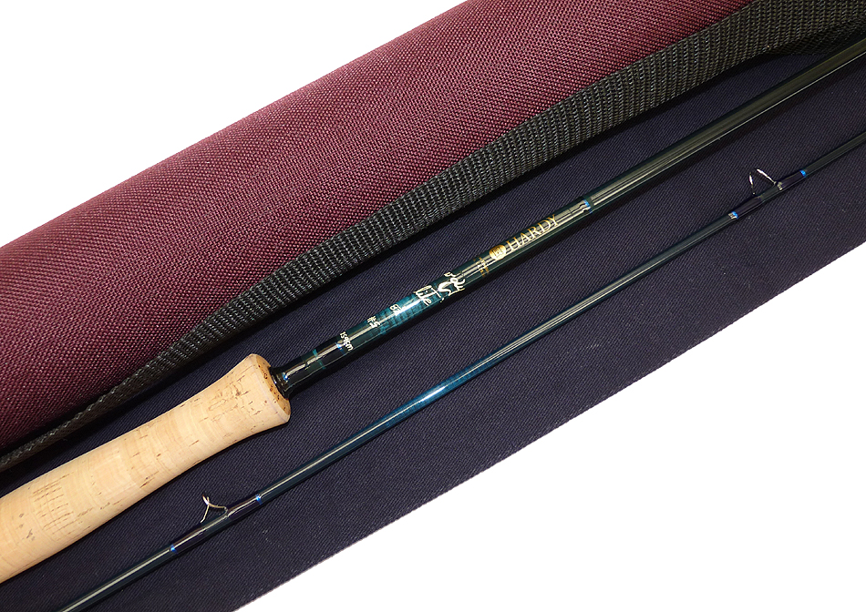 Hardy Elite 8'6" 2pc carbon trout fly rod #5, brand new with bag tag and tube - Image 5