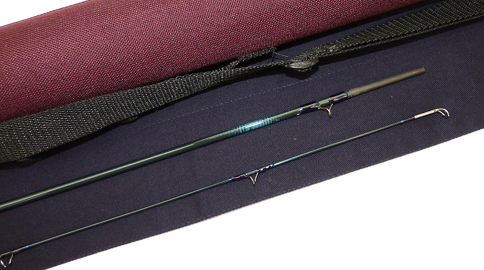 Hardy Elite 8'6" 2pc carbon trout fly rod #5, brand new with bag tag and tube - Image 4