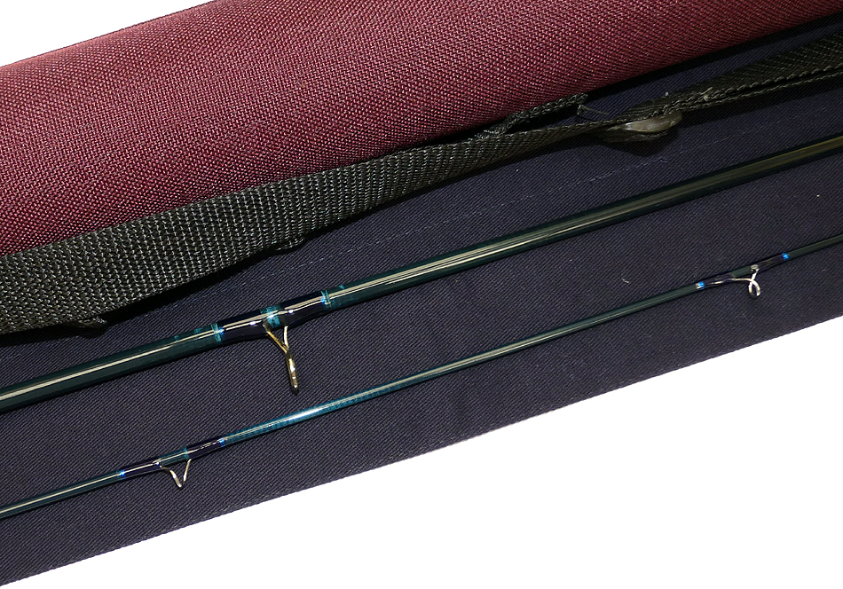 Hardy Elite 8'6" 2pc carbon trout fly rod #5, brand new with bag tag and tube - Image 3