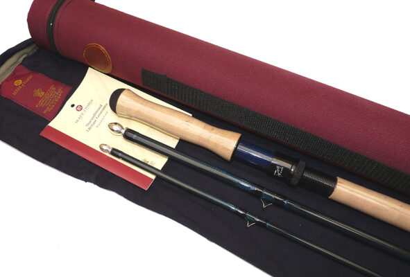 Hardy Elite Salmon Fly 15'4" 3pc carbon rod #10, brand new with bag tags and tube