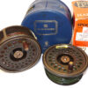 Hardy Golden Prince Salmon #11/12 & s/spool & Hardy lines & case
