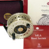 Hardy MLA Gold 325 Ltd Edition fly reel brand new with papers, case and box