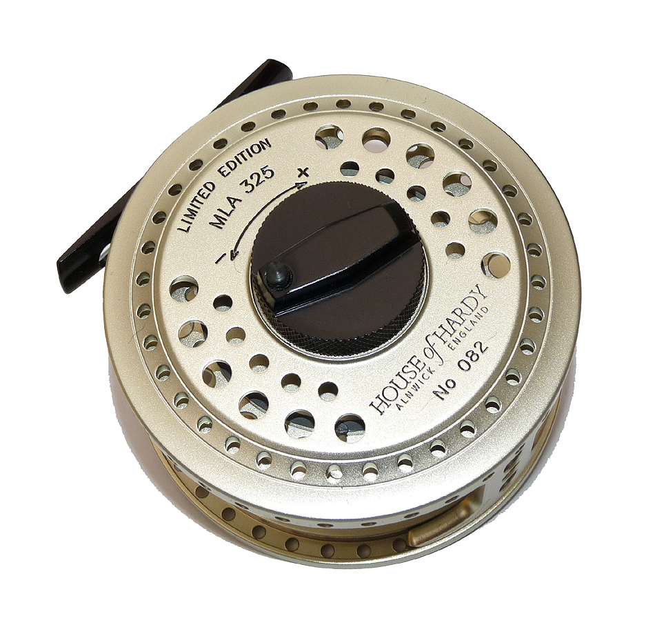 Hardy MLA Gold 325 Ltd Edition fly reel brand new with papers, case and box - Image 3