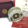 Hardy MLA 350 Gold Limited Edition fly reel, brand new with case, papers and box