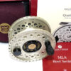 Hardy MLA Gold 400 Ltd Ed fly reel, brand new with papers, case and box