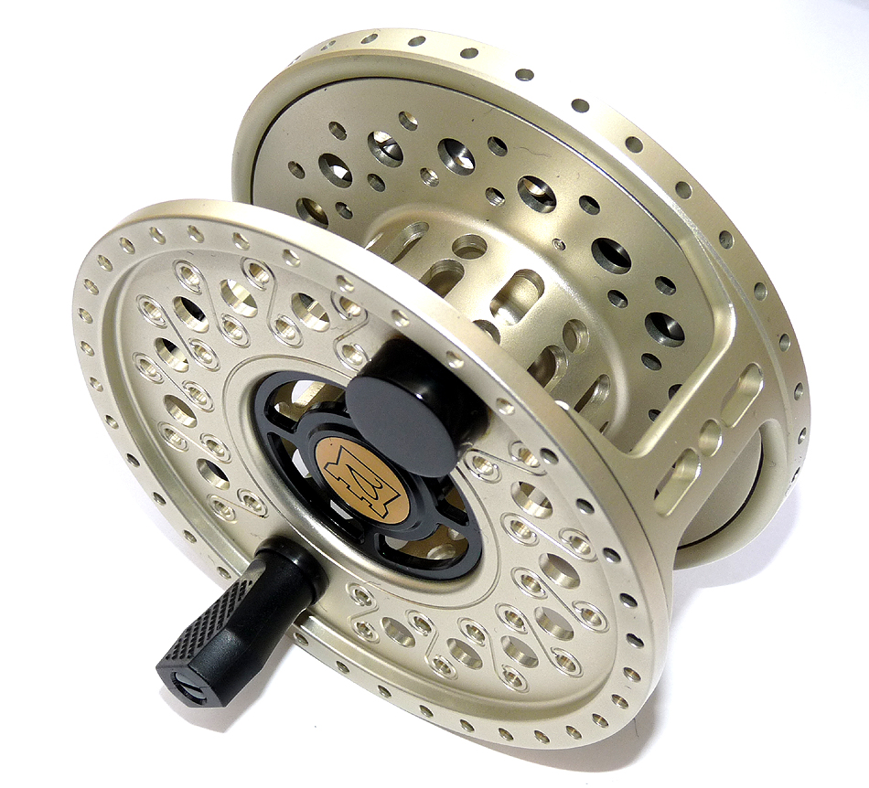 Hardy MLA Gold 325 Ltd Edition fly reel brand new with papers, case and box - Image 4