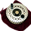 Hardy MLA Gold 400 Ltd edition spare spool and bag