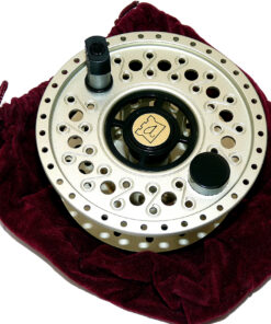Hardy MLA Gold 400 Ltd edition spare spool and bag