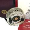 Hardy MLA Gold 375 Limited Ed fly reel brand new with papers case and box