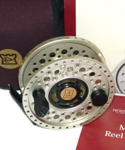 Hardy MLA Gold 375 Limited Ed fly reel brand new with papers case and box