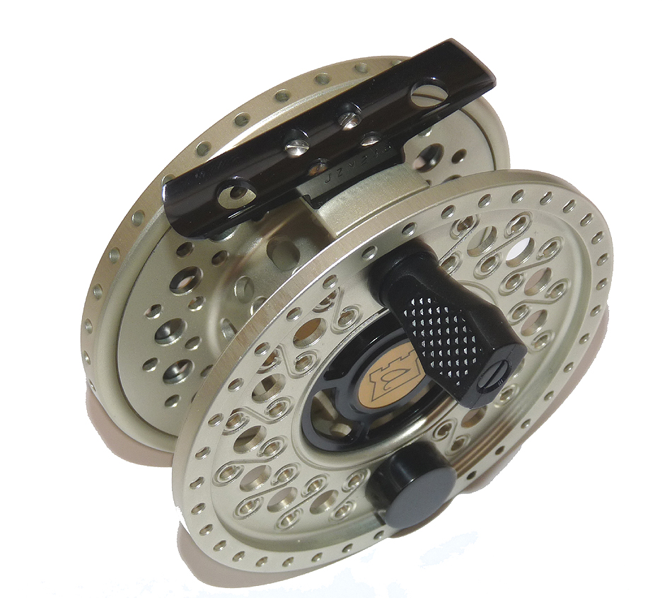Hardy MLA Gold 375 Limited Ed fly reel brand new with papers case and box - Image 4