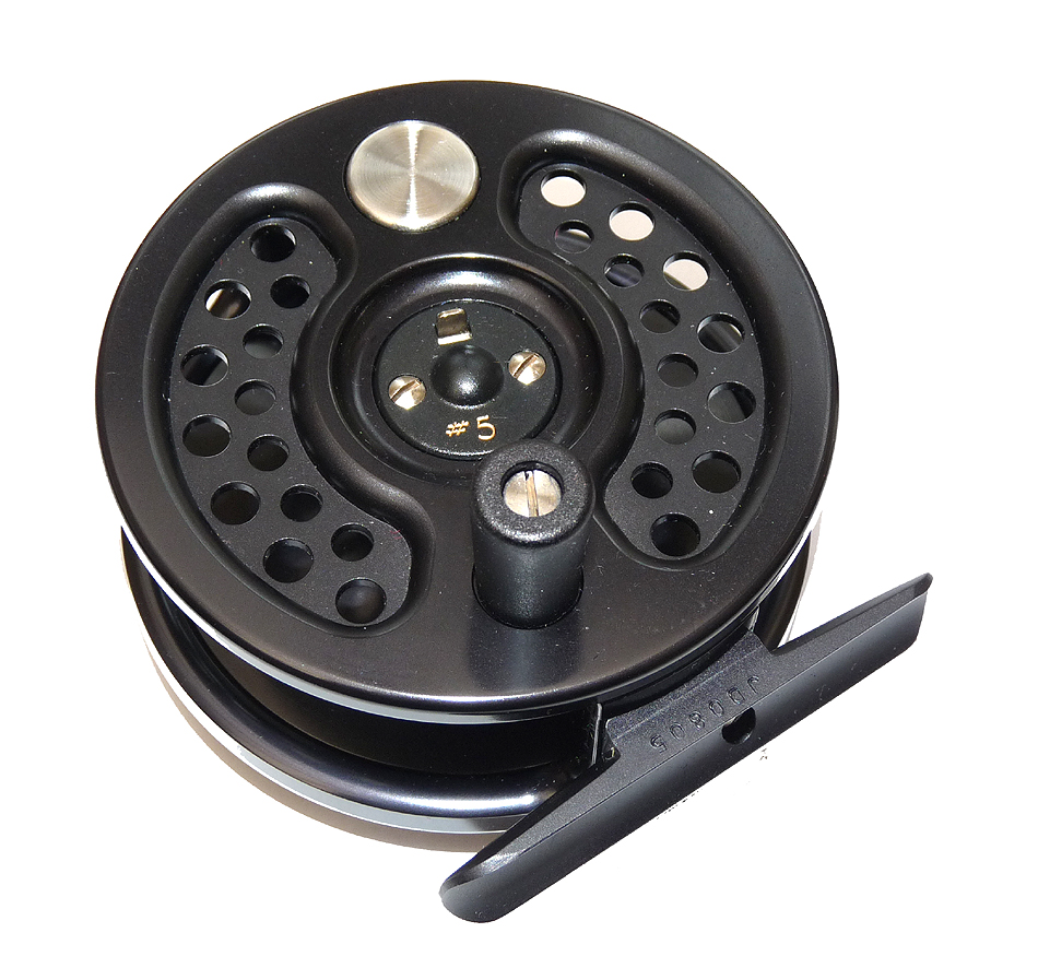 Hardy Sovereign 2000 #5 Ltd Ed fly reel + s/spool. new with case papers and boxes - Image 5