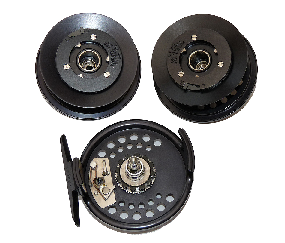 Hardy Sovereign 2000 #5 Ltd Ed fly reel + s/spool. new with case papers and boxes - Image 4