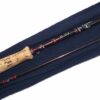 Hardy Graphite Deluxe 9'3" 2 pce trout fly rod #7/8 with bag