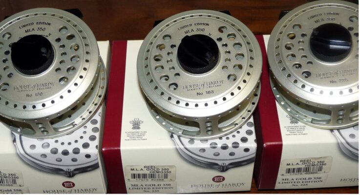 Hardy fishing reels