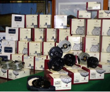 Hardy fishing tackle collection