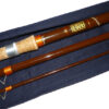 Hardy Matchmaker 13' 3pce hollow glass float rod c 1970's with bag
