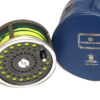 Hardy Marquis Salmon No3 wide drum fly reel, Cortland line + case