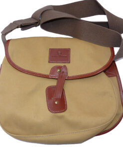 Hardy The Brook traditional canvas leather fishing bag c 1998-2000