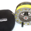 Lamson The Waterworks Guru 4.0 large arbor salmon fly reel & neoprene case