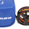 Loop, Sweden Model Dryfly 3.75" fly reel with case