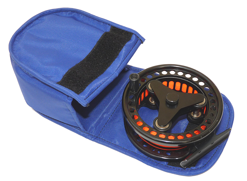 Loop, Sweden Model Dryfly 3.75" fly reel with case - Image 5