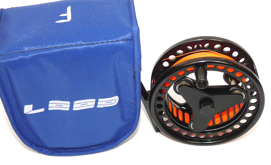 Loop, Sweden Model Dryfly 3.75" fly reel with case