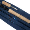 Marcus Warwick The Predator 9' 3 piece carbon fly rod #9 with cork extension and bag