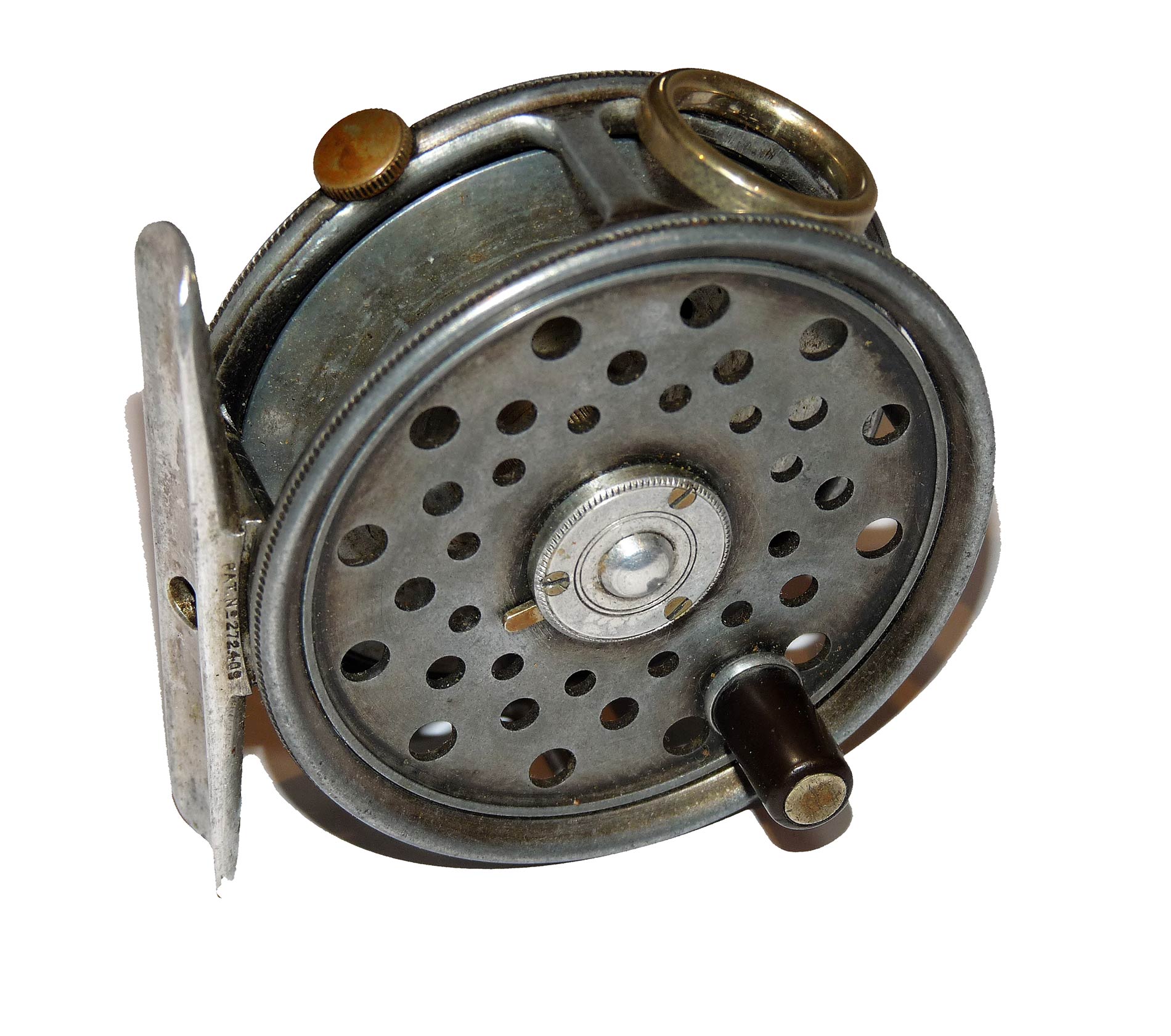 Hardy St George Junior trout fly reel 2 9/16th