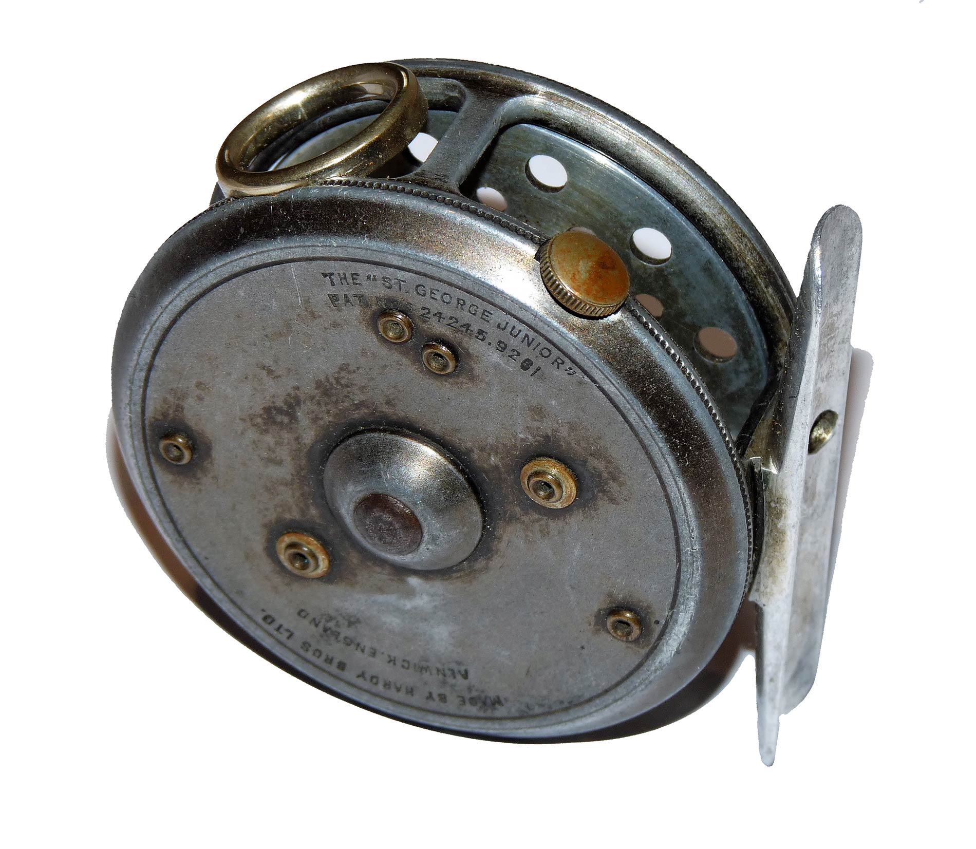 Hardy St George Junior trout fly reel 2 9/16th - Image 2