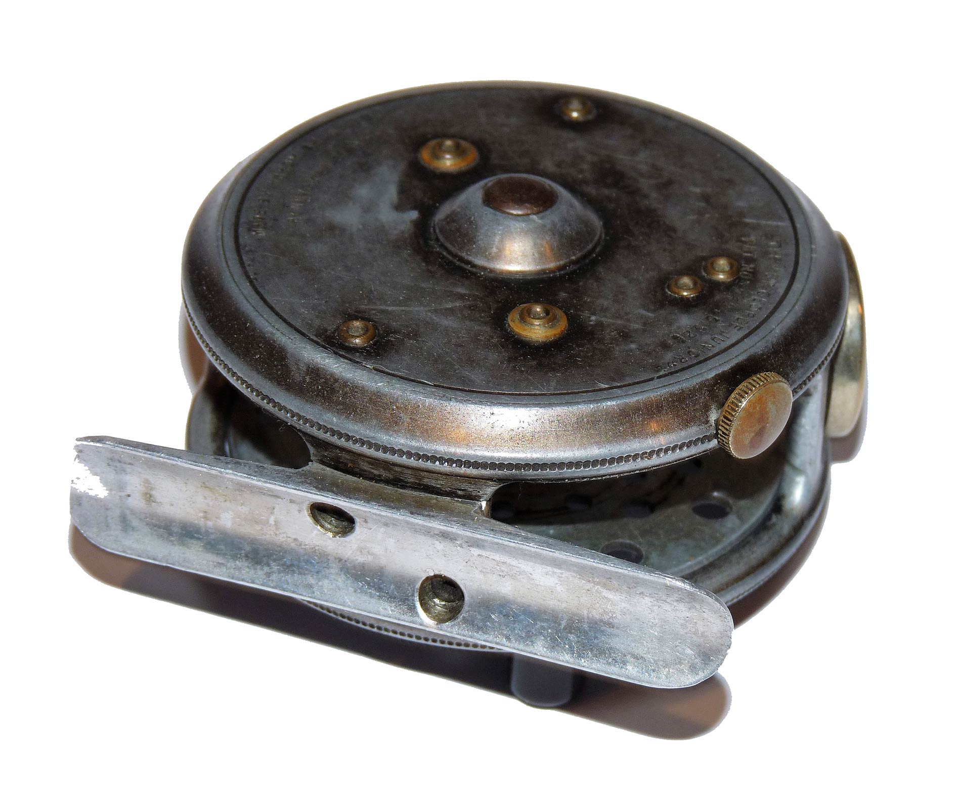 Hardy St George Junior trout fly reel 2 9/16th - Image 4