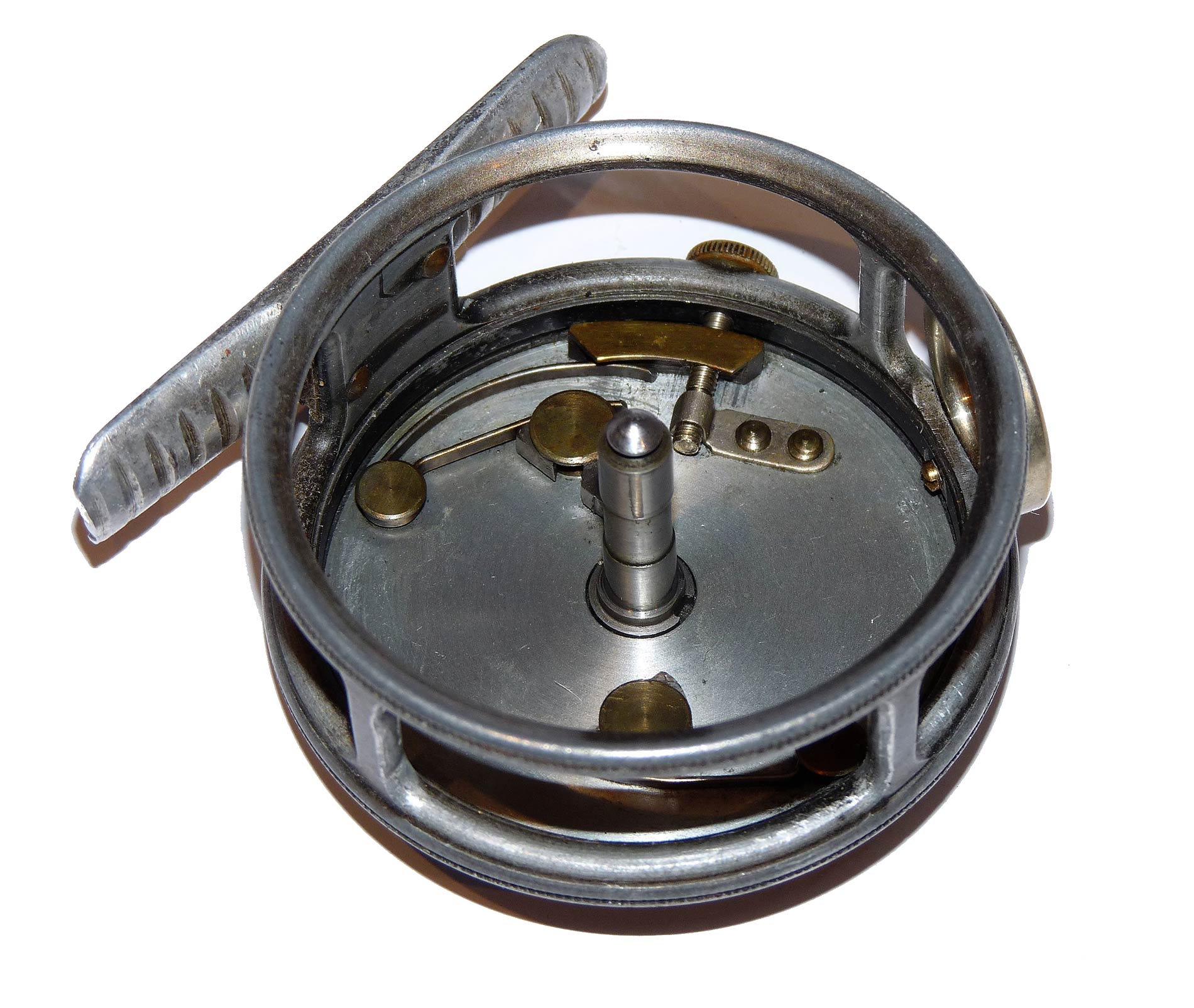 Hardy St George Junior trout fly reel 2 9/16th - Image 5
