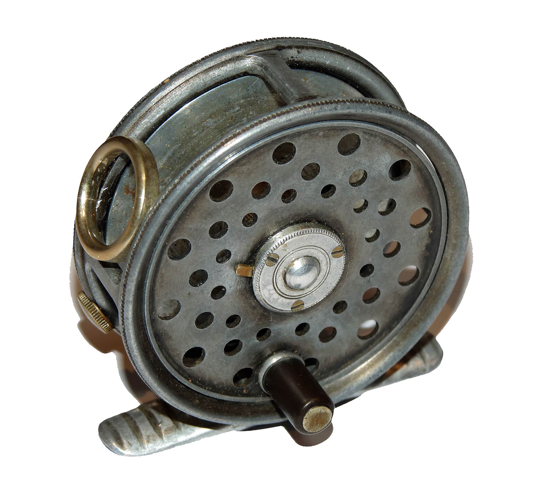 Hardy St George Junior trout fly reel 2 9/16th - Image 7