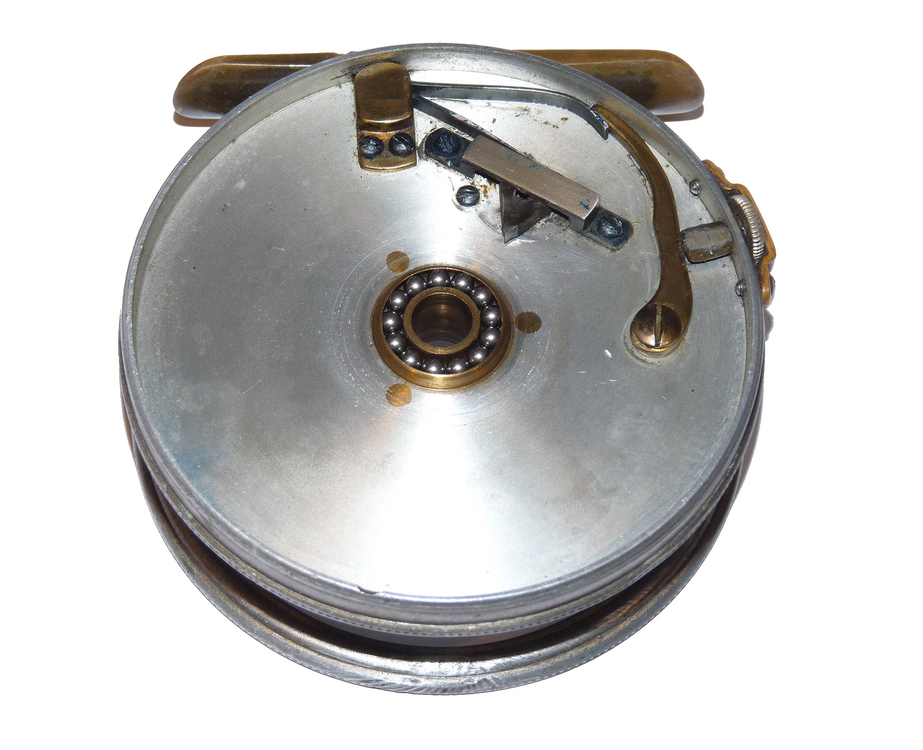 Hardy Perfect 3 3/8" trout fly reel 1912 check - Image 5