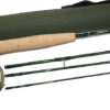 Sage VXP 8' 6" 4-piece fly rod #4, reel line & Cordura case