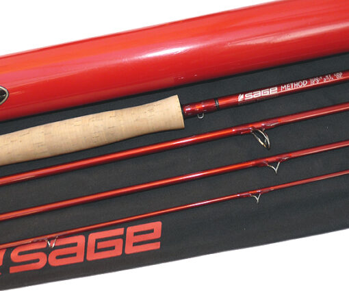 Sage Method 10' 4-piece #7 fly rod & screw top alloy tube