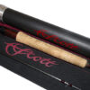 Scott USA STS 8' 2 pce carbon trout fly rod #4 with bag and alloy tube