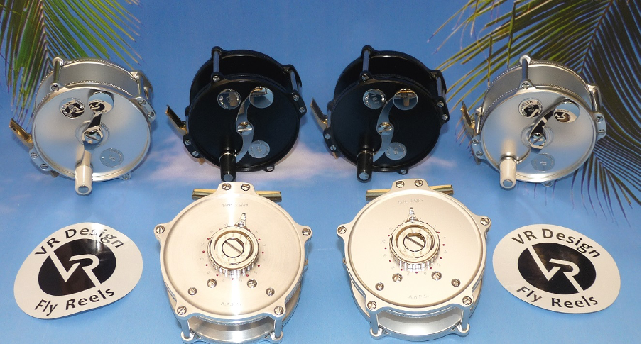 VR Salar fishing reels