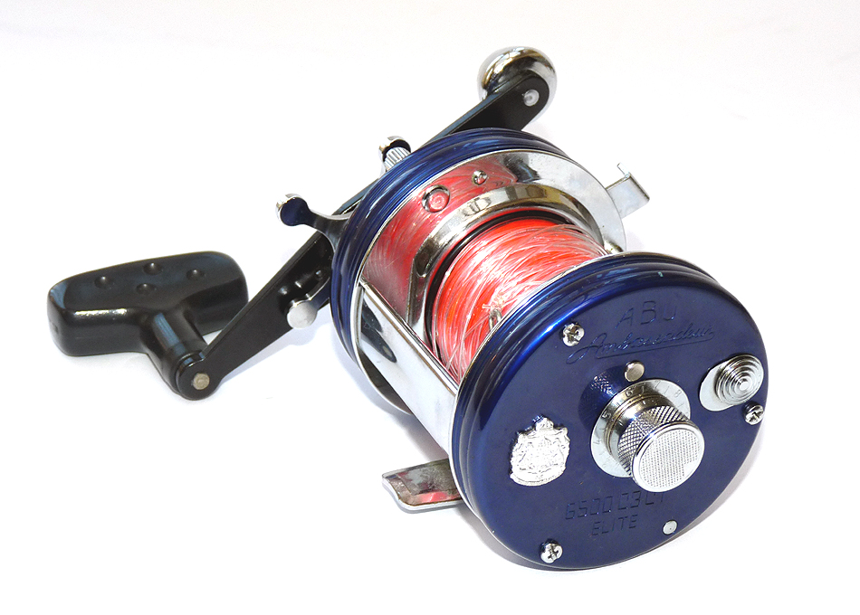 Abu Ambassadeur 6500 C3 CT Elite blue finish Sweden - Image 3
