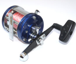 Abu Ambassadeur 6500 C3 CT Elite blue finish Sweden
