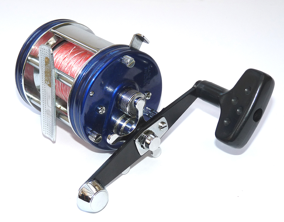 Abu Ambassadeur 6500 C3 CT Elite blue finish Sweden