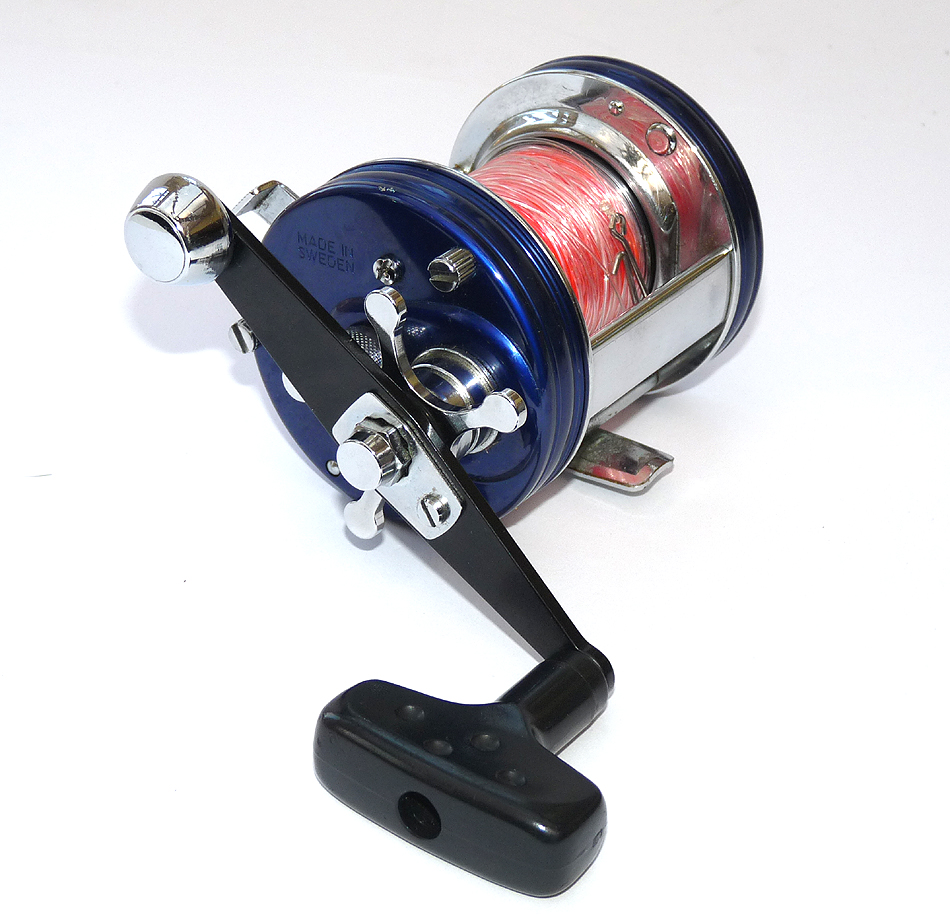 Abu Ambassadeur 6500 C3 CT Elite blue finish Sweden - Image 4