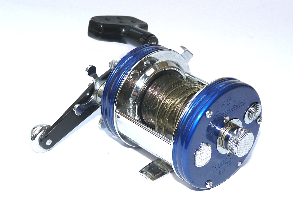 Abu Ambassadeur 6500 C3 CT Elite casting reel, Swedish built, mint Abu Ambassadeur 6500 C3 CT Elite casting reel, Swedish built, mint