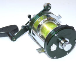 Abu Ambassadeur 6500 C3 CT Mag-Elite Swedish built, green finish